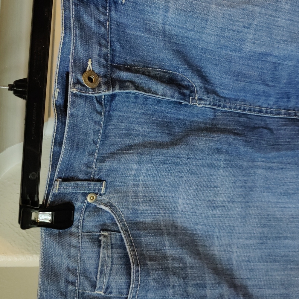 New York & Co. Jean  Skirt Size 16 - Picture 3 of 7